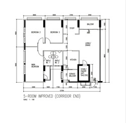 Blk 469 Choa Chu Kang Avenue 3 (Choa Chu Kang), HDB 5 Rooms #537739491